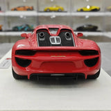 [Make Up] 1:18 Porsche 2011 918 Spyder Red Model Car Resin
