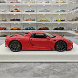 [Make Up] 1:18 Porsche 2011 918 Spyder Red Model Car Resin