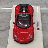 [Make Up] 1:18 Porsche 2011 918 Spyder rood & zwart modelauto Hars