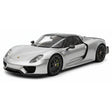 [Make Up] 1:18 Porsche 2011 918 Spyder Silver Model Car Resin
