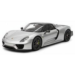[Make Up] 1:18 Porsche 2011 918 Spyder Silver Model Car Resin