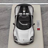 [Make Up] 1:18 Porsche 2011 918 Spyder Silver Model Car Resin