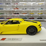 [Make Up] 1:18 Porsche 2011 918 Spyder Yellow Model Car Resin