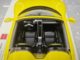 [Make Up] 1:18 Porsche 2011 918 Spyder Yellow Model Car Resin
