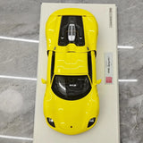 [Make Up] 1:18 Porsche 2011 918 Spyder Yellow Model Car Resin