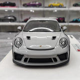 [Make Up] 1:18 Porsche 2020 991.2 911 GT3 RS Gray Model Car Resin