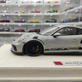 [Make Up] 1:18 Porsche 2020 991.2 911 GT3 RS Gray Model Car Resin