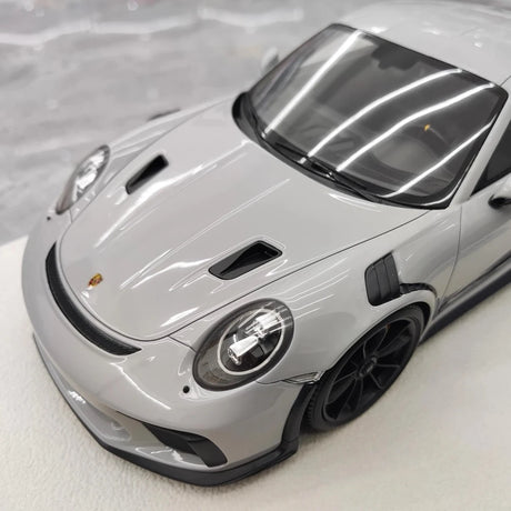 [Make Up] 1:18 Porsche 2020 991.2 911 GT3 RS gris voiture miniature Resin