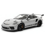 [Make Up] 1:18 Porsche 2020 991.2 911 GT3 RS Gray Model Car Resin