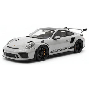 [Make Up] 1:18 Porsche 2020 991.2 911 GT3 RS Gray Model Car Resin