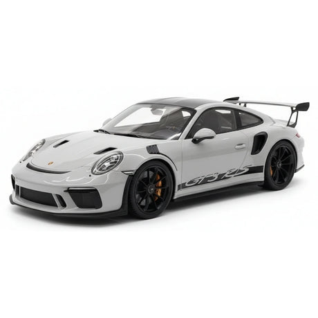 [Make Up] 1:18 Porsche 2020 991.2 911 GT3 RS gris voiture miniature Resin