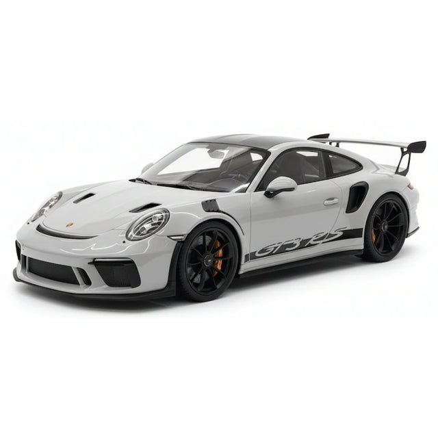 [Make Up] 1:18 Porsche 2020 991.2 911 GT3 RS Gray Model Car Resin