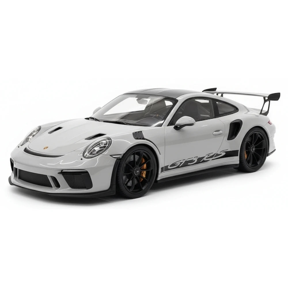 [Make Up] 1:18 Porsche 2020 991.2 911 GT3 RS Gray Model Car Resin