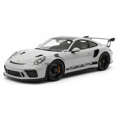[Make Up] 1:18 Porsche 2020 991.2 911 GT3 RS Gray Model Car Resin