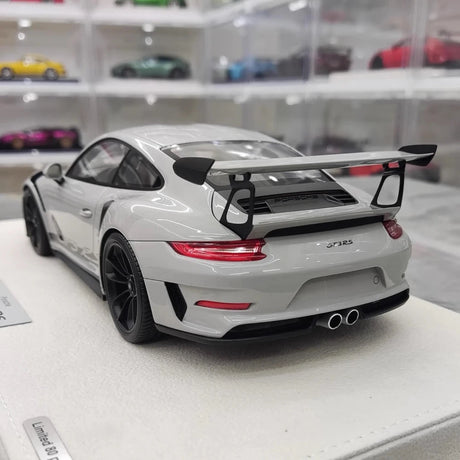 [Make Up] 1:18 Porsche 2020 991.2 911 GT3 RS gris voiture miniature Resin