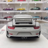 [Make Up] 1:18 Porsche 2020 991.2 911 GT3 RS Gray Model Car Resin