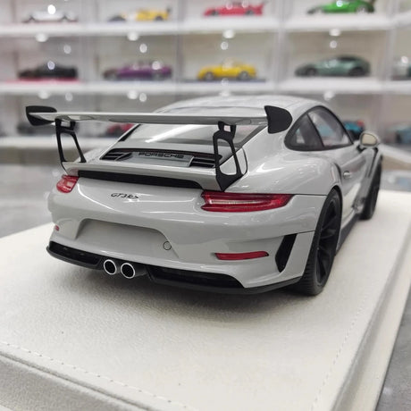 [Make Up] 1:18 Porsche 2020 991.2 911 GT3 RS gris voiture miniature Resin