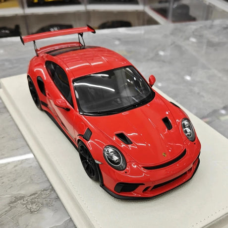 [Make Up] 1:18 Porsche 2020 991.2 911 GT3 RS Red Model Car Resin