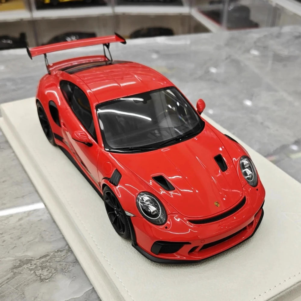 [Make Up] 1:18 Porsche 2020 991.2 911 GT3 RS Red Model Car Resin