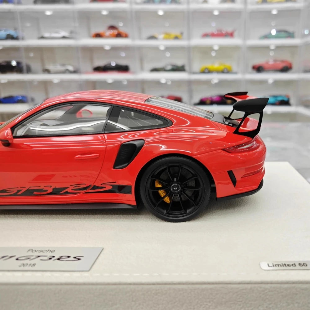 [Make Up] 1:18 Porsche 2020 991.2 911 GT3 RS Red Model Car Resin