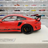 [Make Up] 1:18 Porsche 2020 991.2 911 GT3 RS Red Model Car Resin