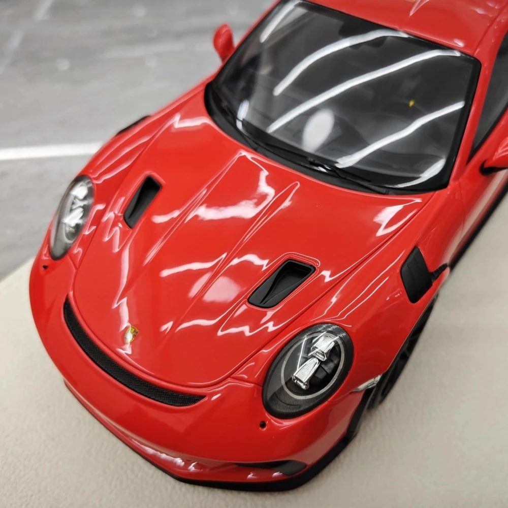 [Make Up] 1:18 Porsche 2020 991.2 911 GT3 RS Red Model Car Resin