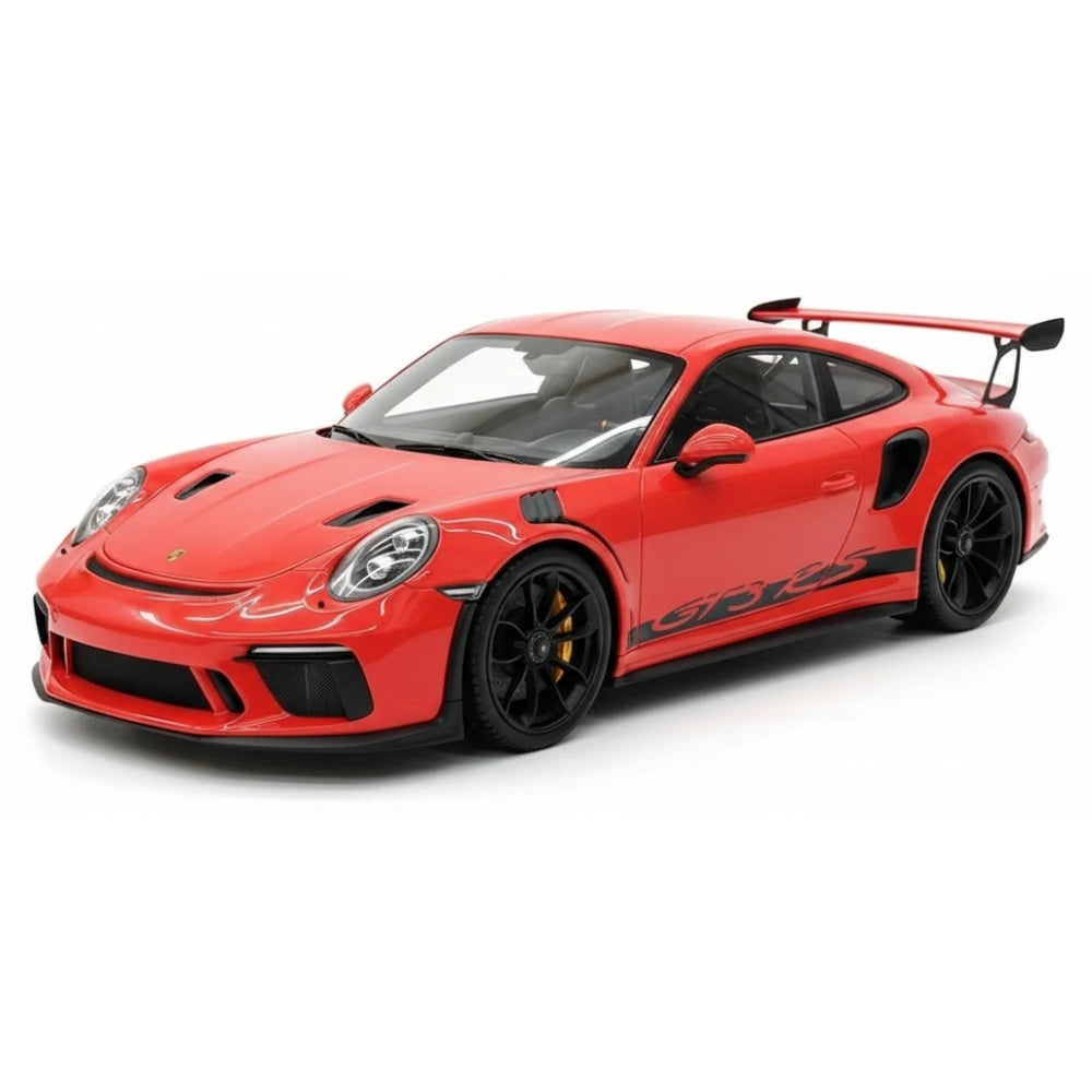 [Make Up] 1:18 Porsche 2020 991.2 911 GT3 RS Red Model Car Resin
