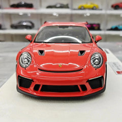 [Make Up] 1:18 Porsche 2020 991.2 911 GT3 RS Red Model Car Resin