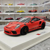 [Make Up] 1:18 Porsche 2020 991.2 911 GT3 RS Red Model Car Resin