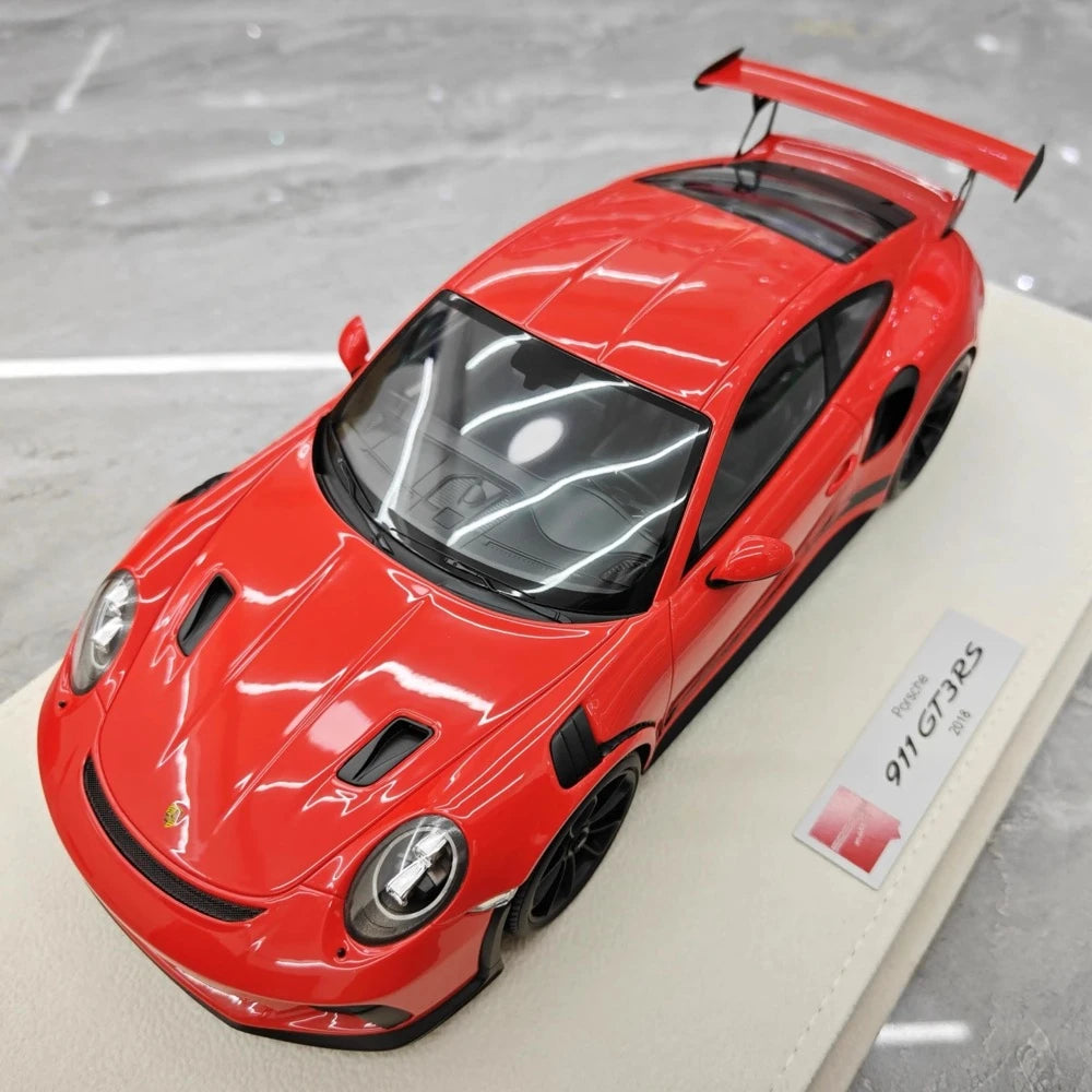 [Make Up] 1:18 Porsche 2020 991.2 911 GT3 RS Red Model Car Resin