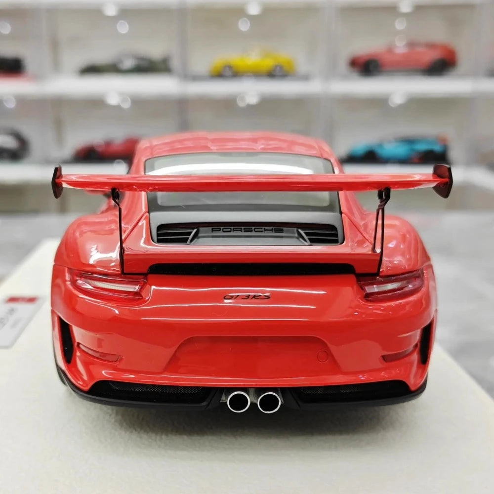 [Make Up] 1:18 Porsche 2020 991.2 911 GT3 RS Red Model Car Resin