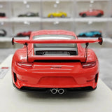 [Make Up] 1:18 Porsche 2020 991.2 911 GT3 RS Red Model Car Resin