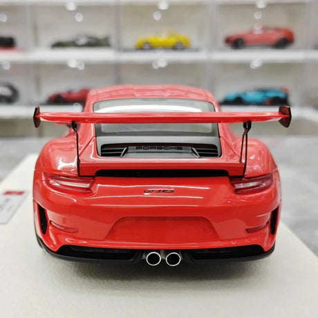 [Make Up] 1:18 Porsche 2020 991.2 911 GT3 RS Red Model Car Resin