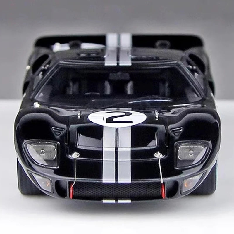 [Make Up] 1:43 Ford 1966 GT Mk.II #2 Le Mans 24H Model Car Die-Cast