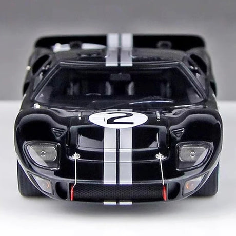 [Make Up] 1:43 Ford 1966 GT Mk.II #2 Le Mans 24H Model Car Die-Cast