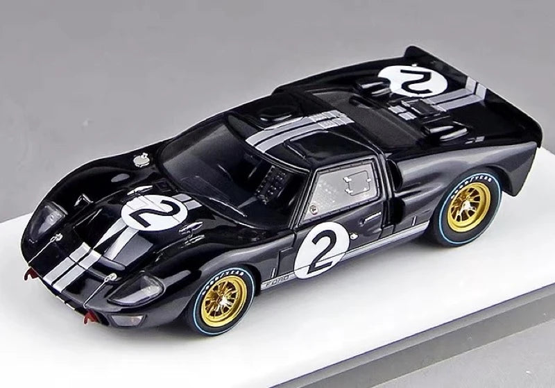 [Make Up] 1:43 Ford 1966 GT Mk.II #2 Le Mans 24H Model Car Die-Cast