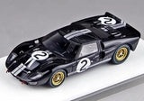 [Make Up] 1:43 Ford 1966 GT Mk.II #2 Le Mans 24H Model Car Die-Cast