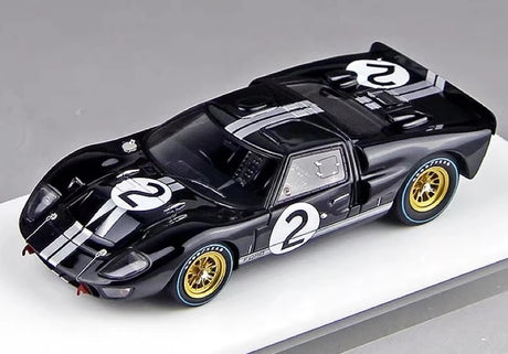 [Make Up] 1:43 Ford 1966 GT Mk.II #2 Le Mans 24H Model Car Die-Cast