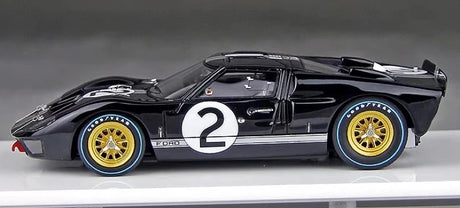 [Make Up] 1:43 Ford 1966 GT Mk.II #2 Le Mans 24H Model Car Die-Cast