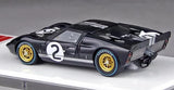 [Make Up] 1:43 Ford 1966 GT Mk.II #2 Le Mans 24H Model Car Die-Cast