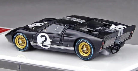 [Make Up] 1:43 Ford 1966 GT Mk.II #2 Le Mans 24H Model Car Die-Cast