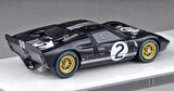 [Make Up] 1:43 Ford 1966 GT Mk.II #2 Le Mans 24H Model Car Die-Cast