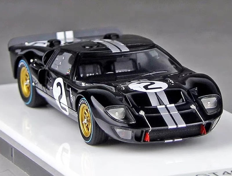 [Make Up] 1:43 Ford 1966 GT Mk.II #2 Le Mans 24H Model Car Die-Cast