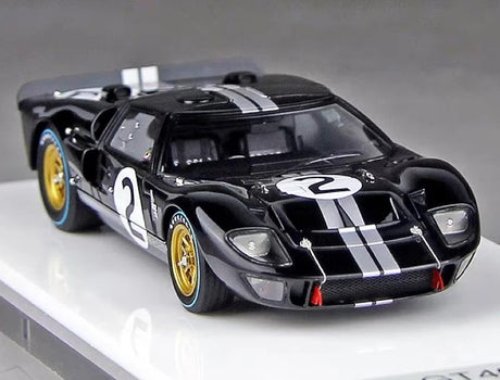 [Make Up] 1:43 Ford 1966 GT Mk.II #2 Le Mans 24H Model Car Die-Cast