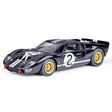 [Make Up] 1:43 Ford 1966 GT Mk.II #2 Le Mans 24H Model Car Die-Cast