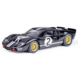 [Make Up] 1:43 Ford 1966 GT Mk.II #2 Le Mans 24H Model Car Die-Cast