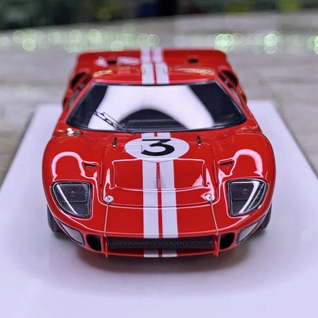 [Make Up] 1:43 Ford 1966 GT Mk.II #3 Le Mans 24H Model Car Die-Cast