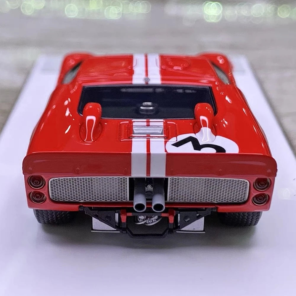 [Make Up] 1:43 Ford 1966 GT Mk.II #3 Le Mans 24H Model Car Die-Cast