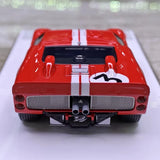 [Make Up] 1:43 Ford 1966 GT Mk.II #3 Le Mans 24H Model Car Die-Cast