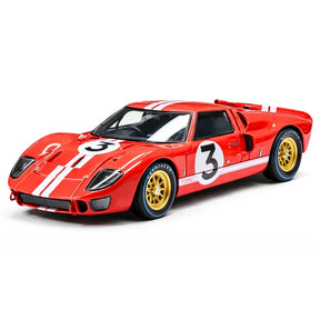 [Make Up] 1:43 Ford 1966 GT Mk.II #3 Le Mans 24H Model Car Die-Cast
